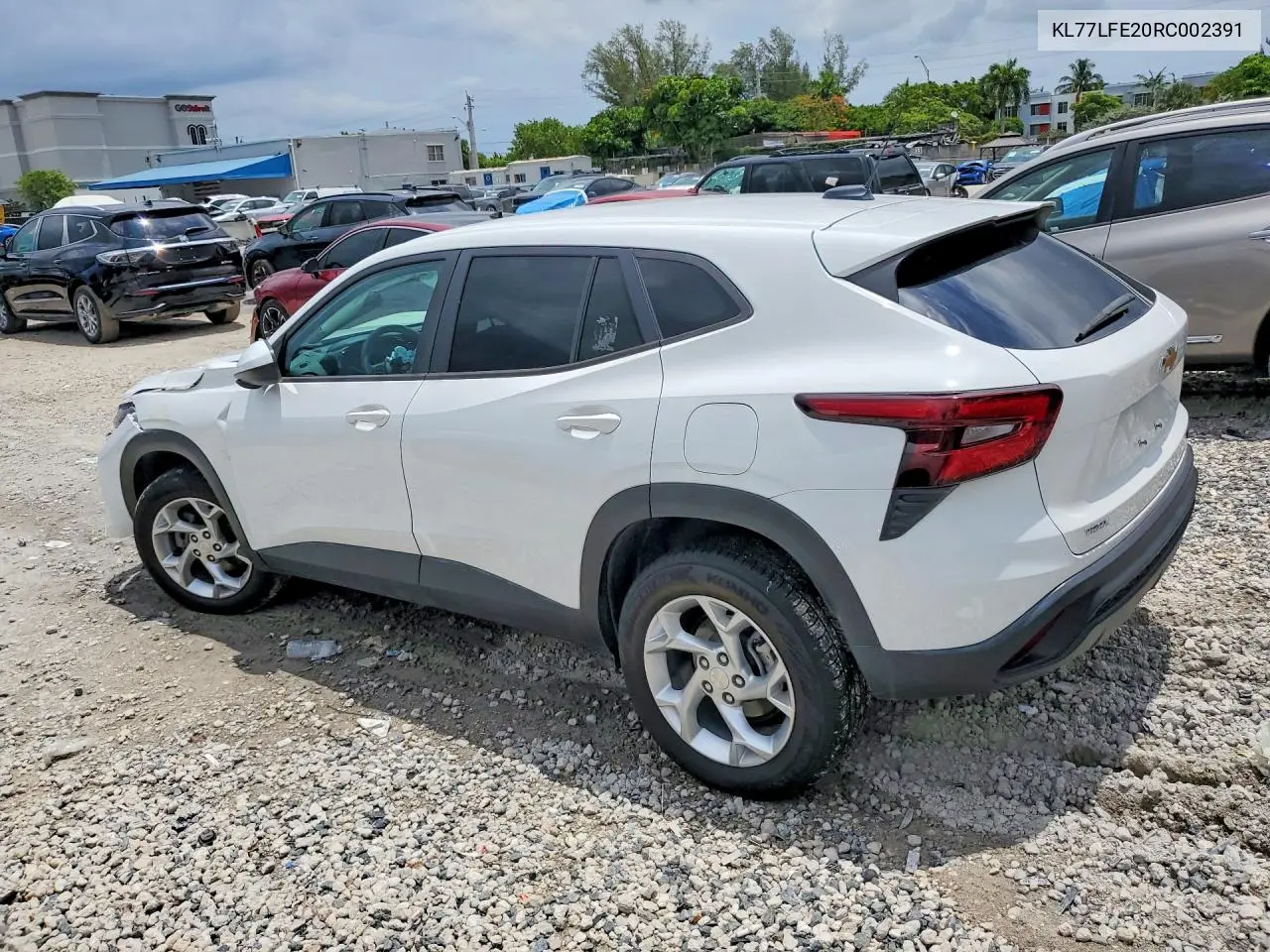 KL77LFE20RC002391 2024 Chevrolet Trax Ls