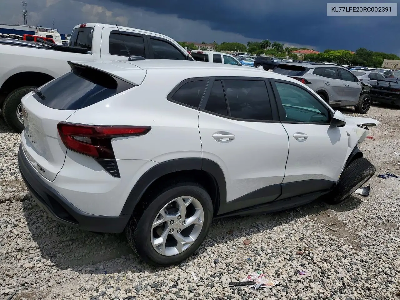 KL77LFE20RC002391 2024 Chevrolet Trax Ls