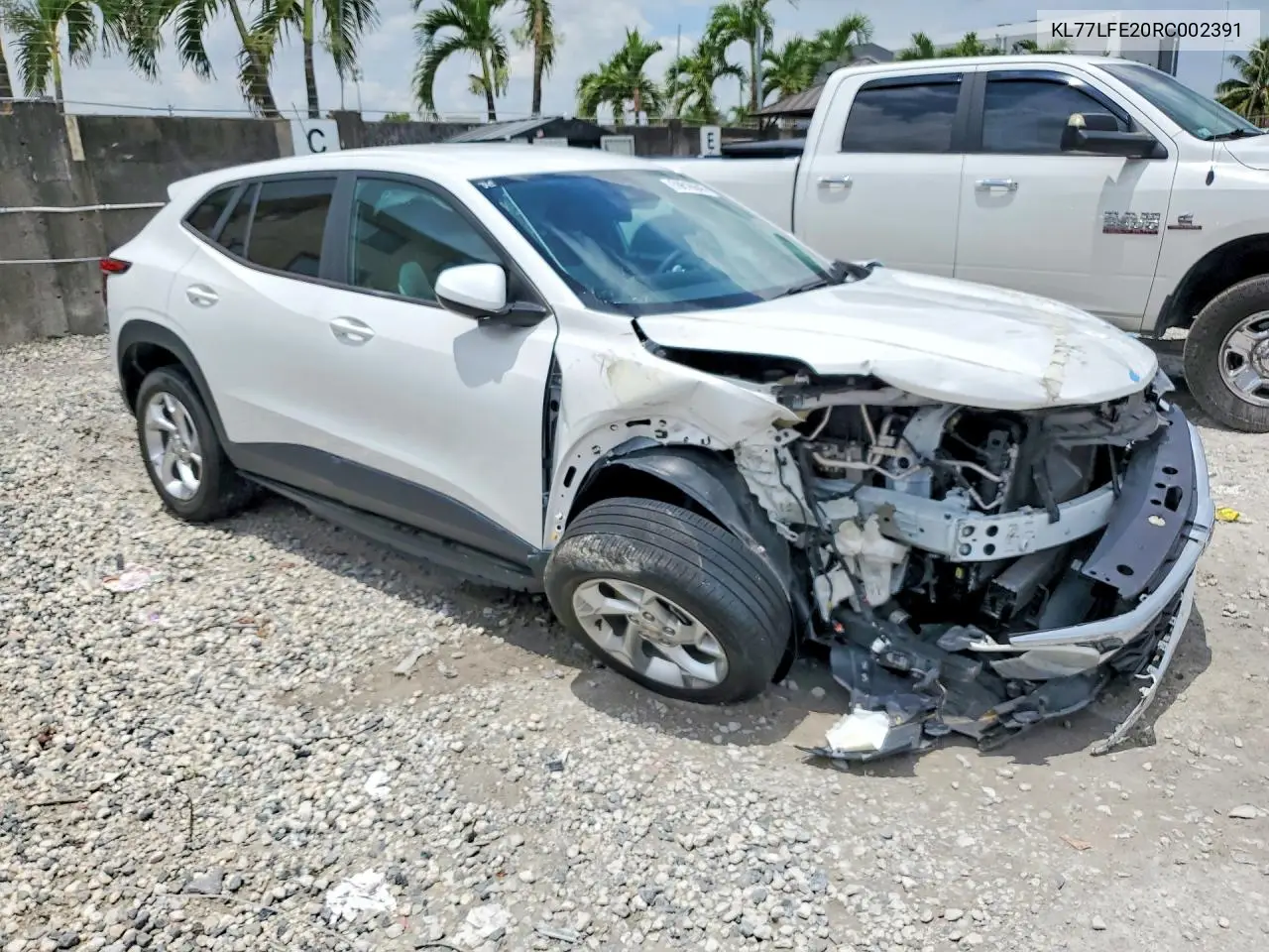 KL77LFE20RC002391 2024 Chevrolet Trax Ls