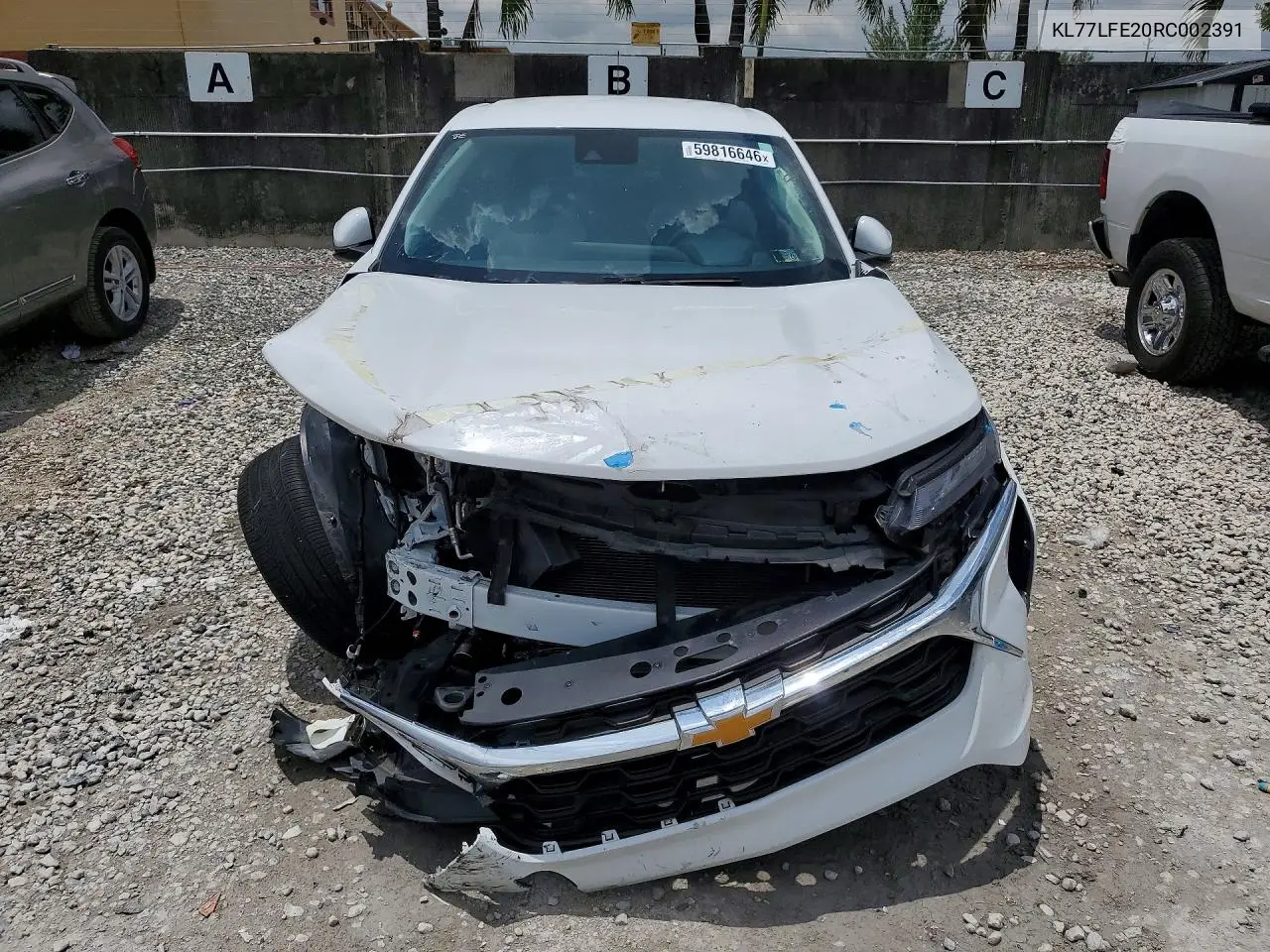KL77LFE20RC002391 2024 Chevrolet Trax Ls