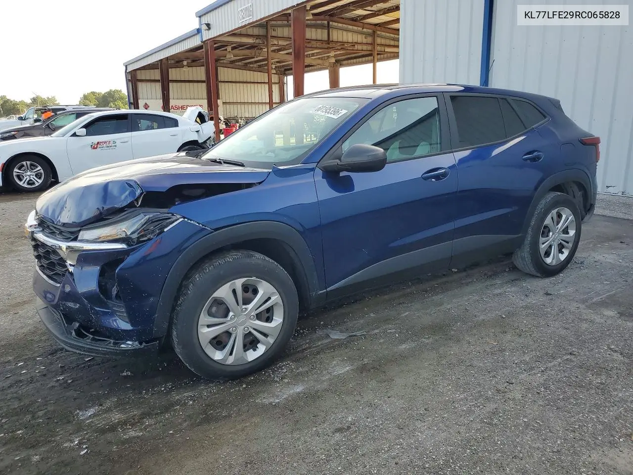 2024 Chevrolet Trax Ls VIN: KL77LFE29RC065828 Lot: 60195396