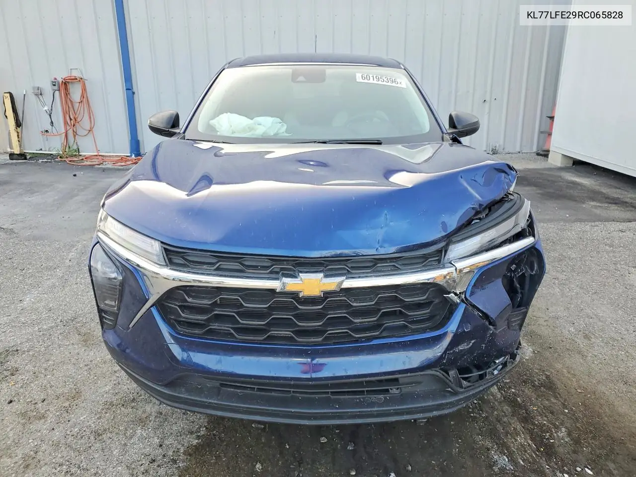 2024 Chevrolet Trax Ls VIN: KL77LFE29RC065828 Lot: 60195396