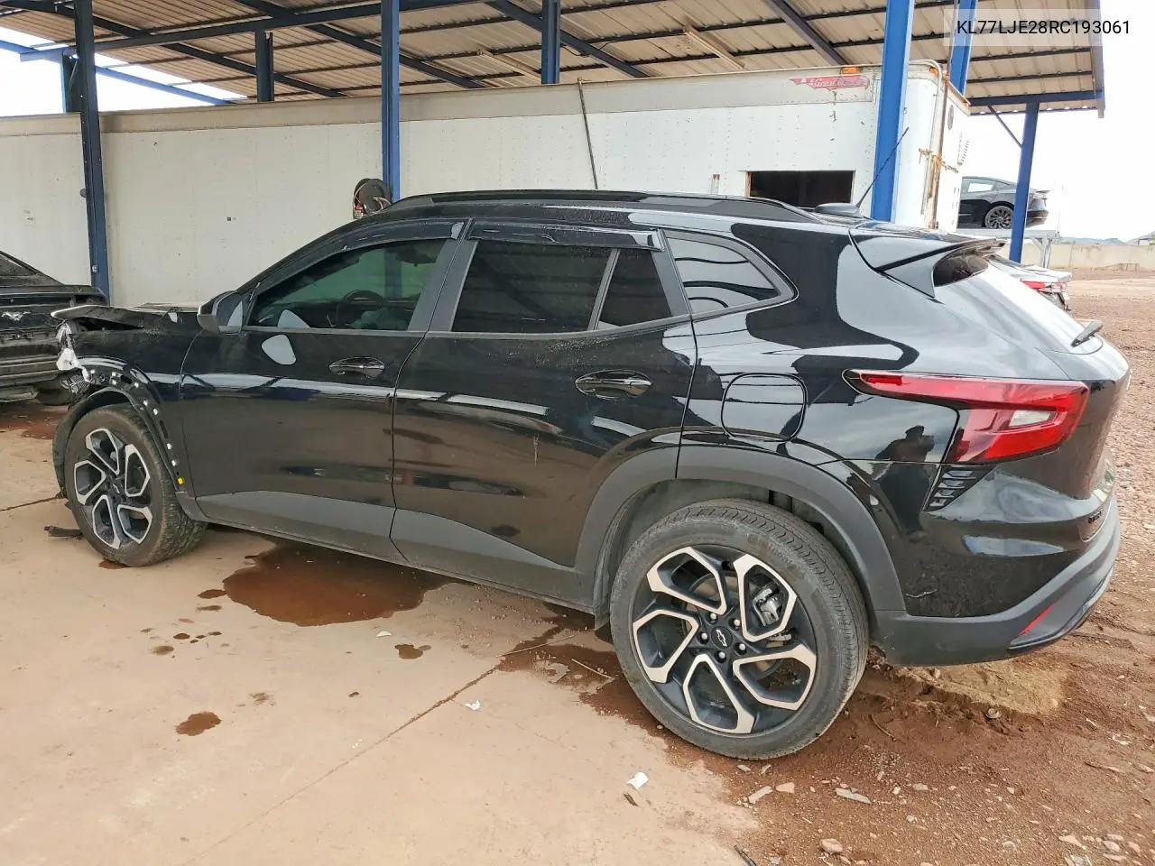 2024 Chevrolet Trax 2Rs VIN: KL77LJE28RC193061 Lot: 61406996