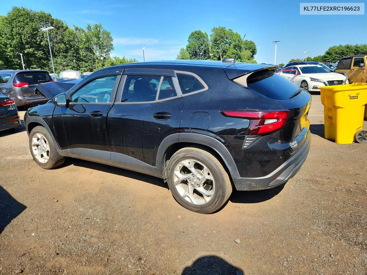 2024 Chevrolet Trax Ls VIN: KL77LFE2XRC196623 Lot: 61508516