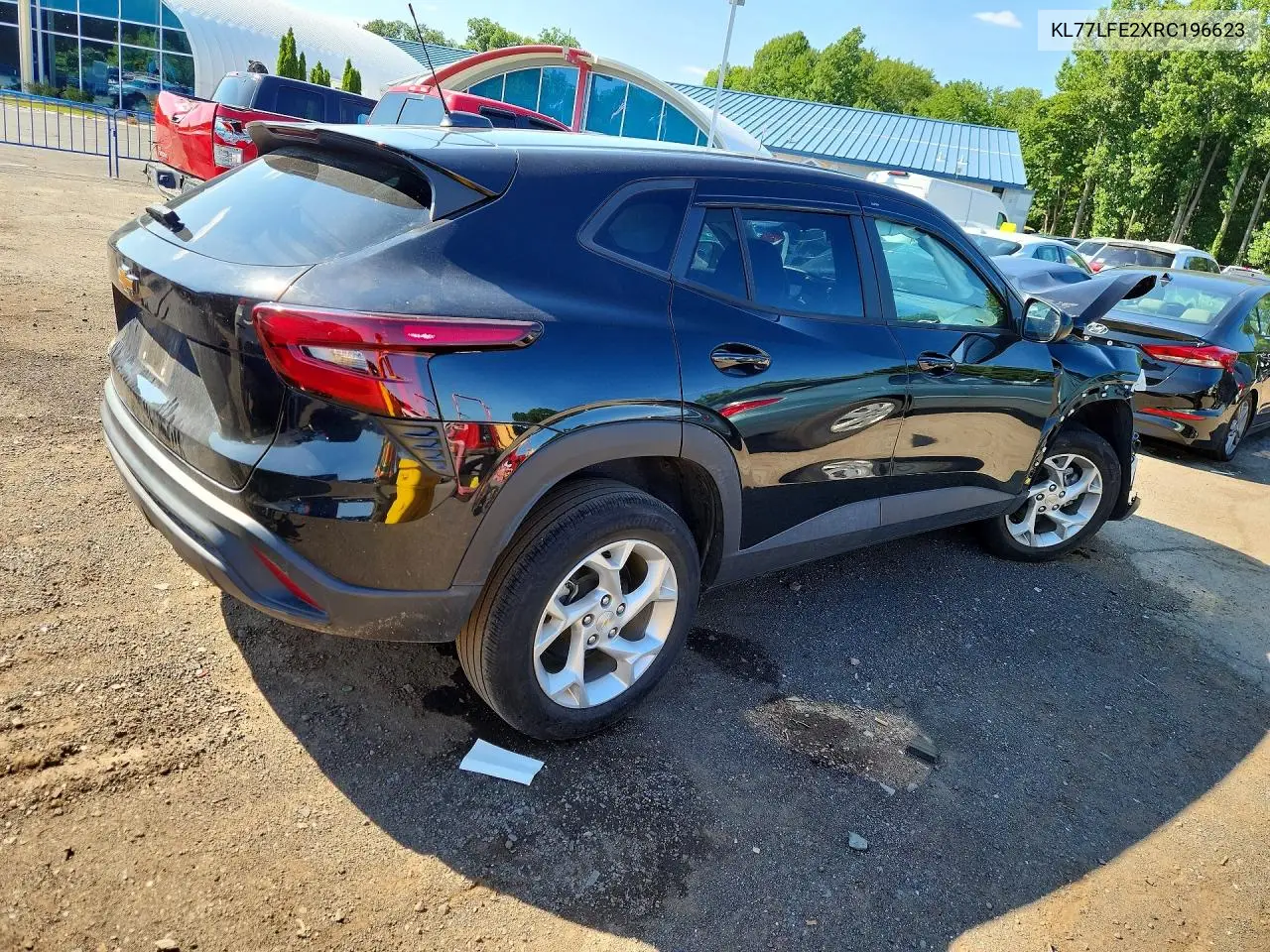 2024 Chevrolet Trax Ls VIN: KL77LFE2XRC196623 Lot: 61508516
