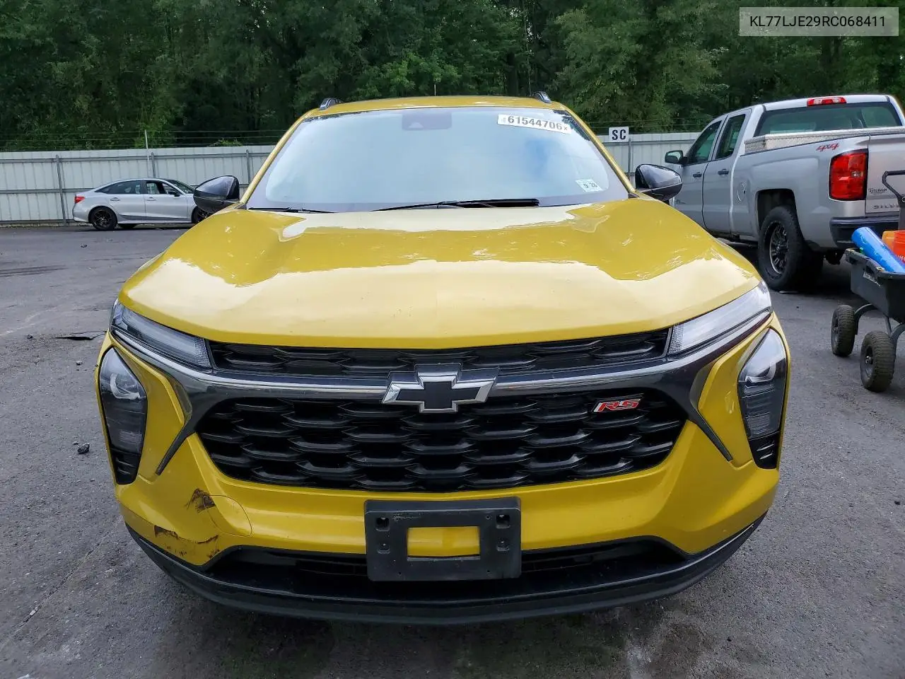 2024 Chevrolet Trax 2Rs VIN: KL77LJE29RC068411 Lot: 61544706