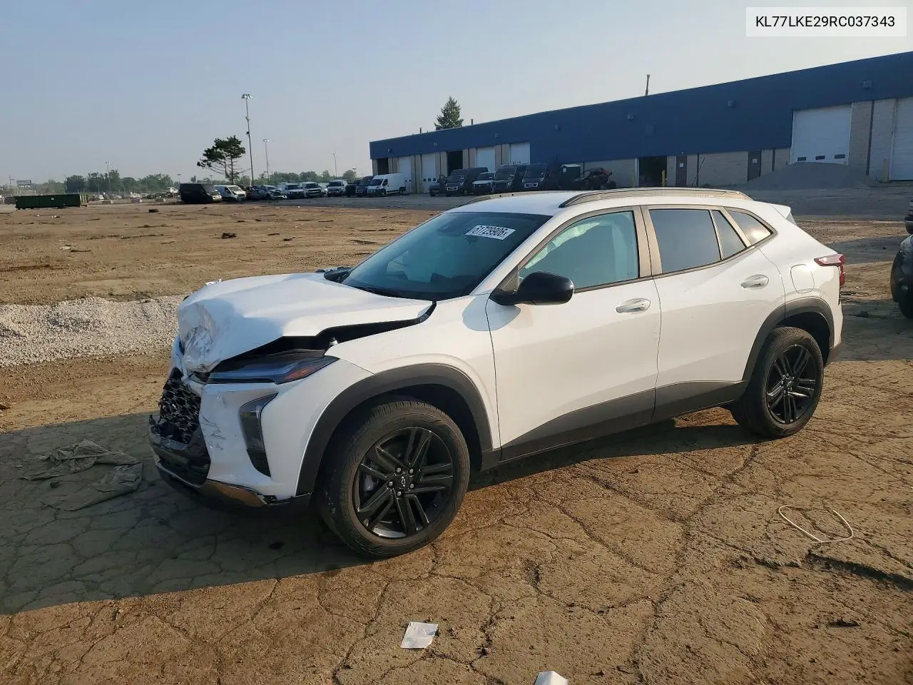 2024 Chevrolet Trax Activ VIN: KL77LKE29RC037343 Lot: 61729906