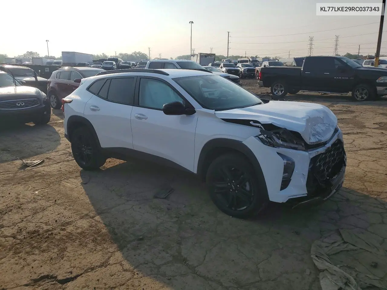 2024 Chevrolet Trax Activ VIN: KL77LKE29RC037343 Lot: 61729906