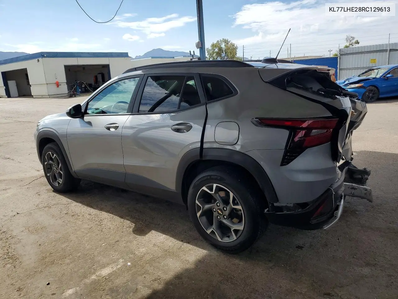 2024 Chevrolet Trax 1Lt VIN: KL77LHE28RC129613 Lot: 61734936