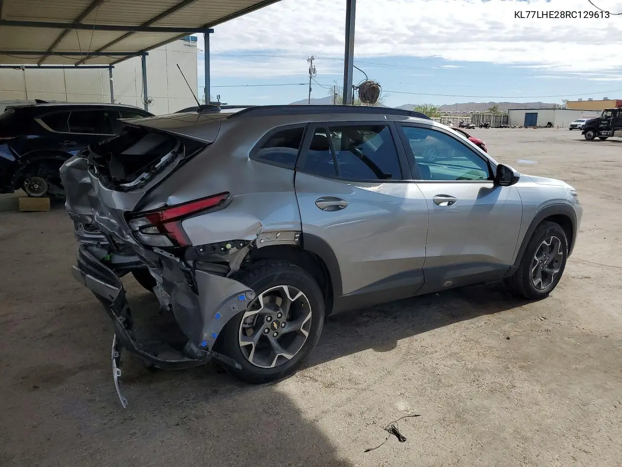 2024 Chevrolet Trax 1Lt VIN: KL77LHE28RC129613 Lot: 61734936