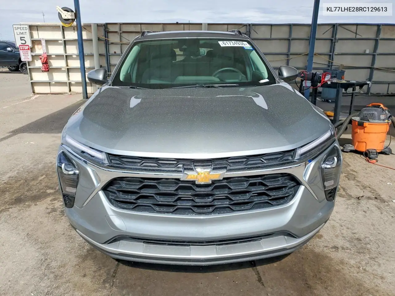 2024 Chevrolet Trax 1Lt VIN: KL77LHE28RC129613 Lot: 61734936