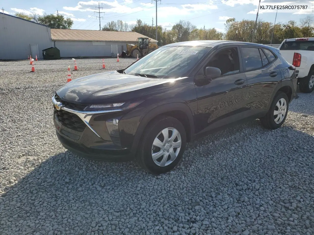 KL77LFE25RC075787 2024 Chevrolet Trax Ls