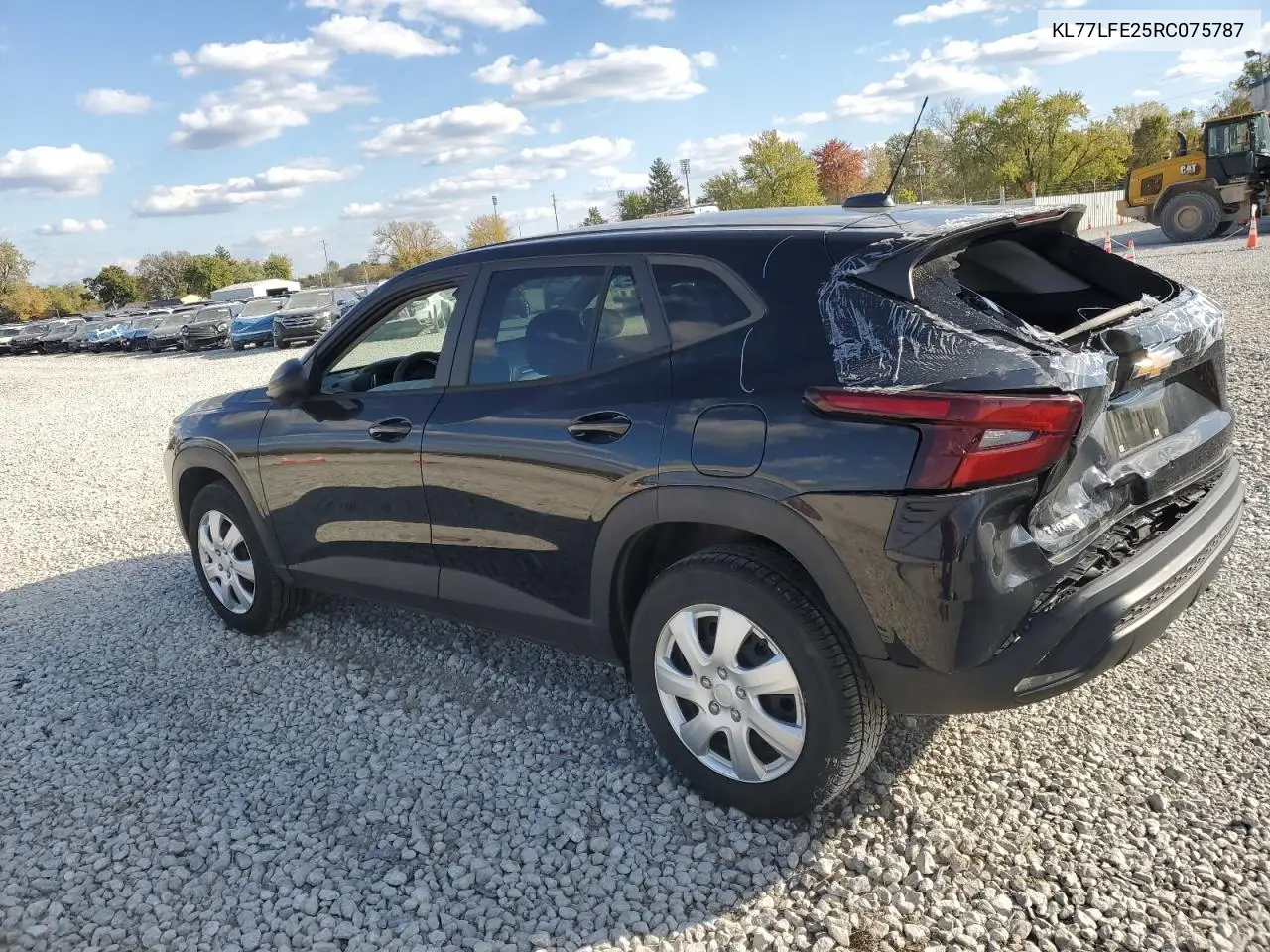 KL77LFE25RC075787 2024 Chevrolet Trax Ls