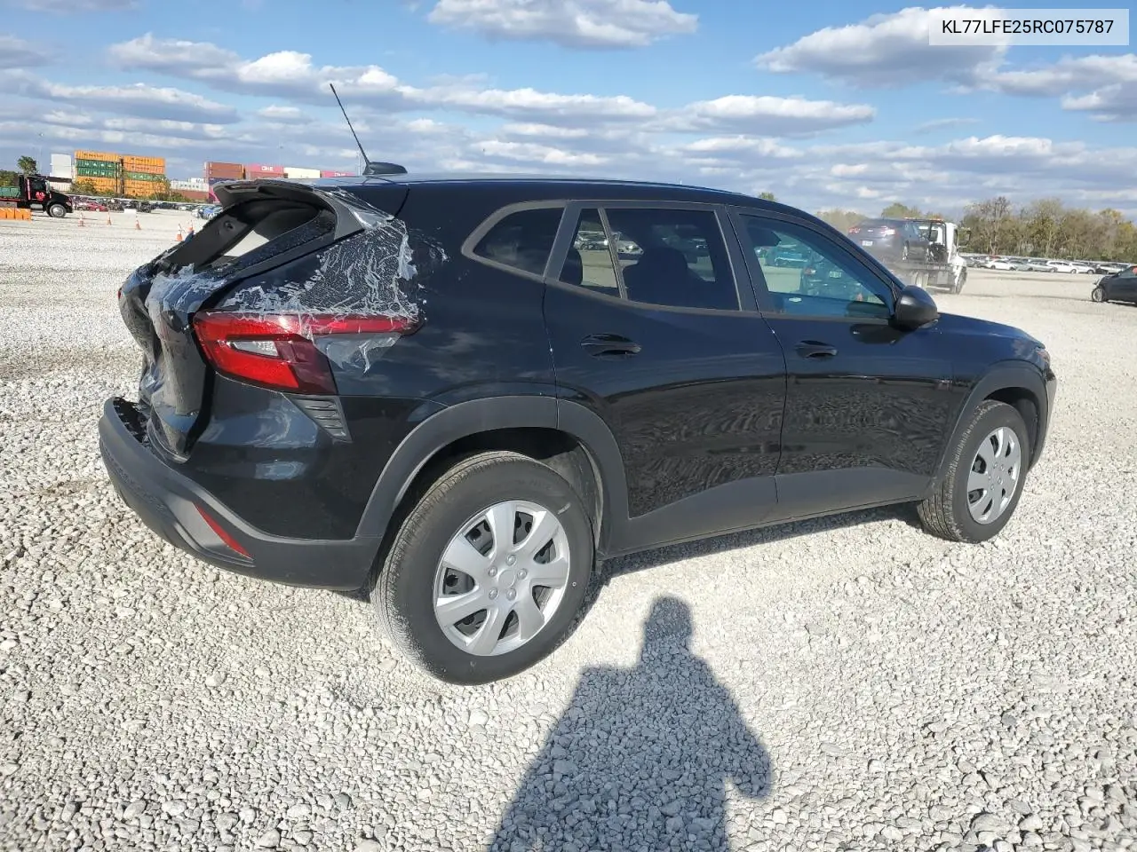 KL77LFE25RC075787 2024 Chevrolet Trax Ls