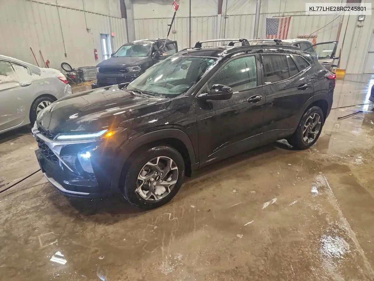 KL77LHE28RC245801 2024 Chevrolet Trax 1Lt