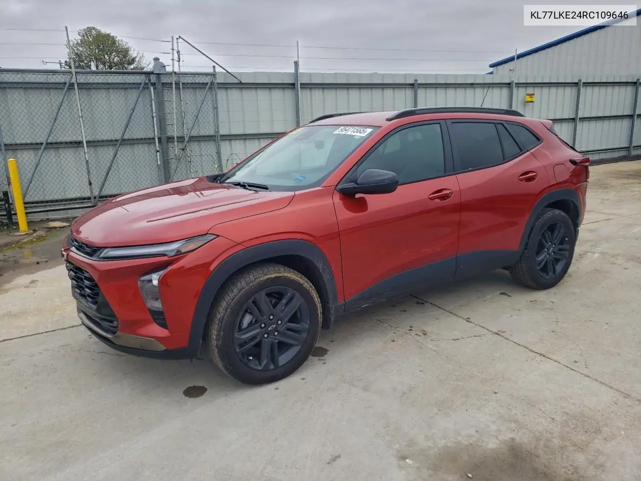 KL77LKE24RC109646 2024 Chevrolet Trax Activ