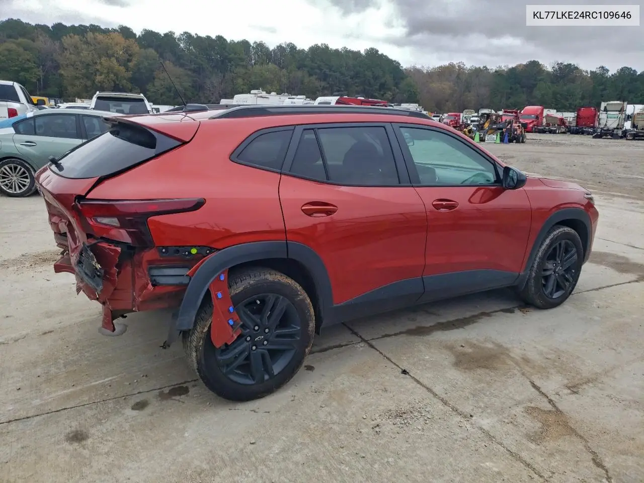KL77LKE24RC109646 2024 Chevrolet Trax Activ