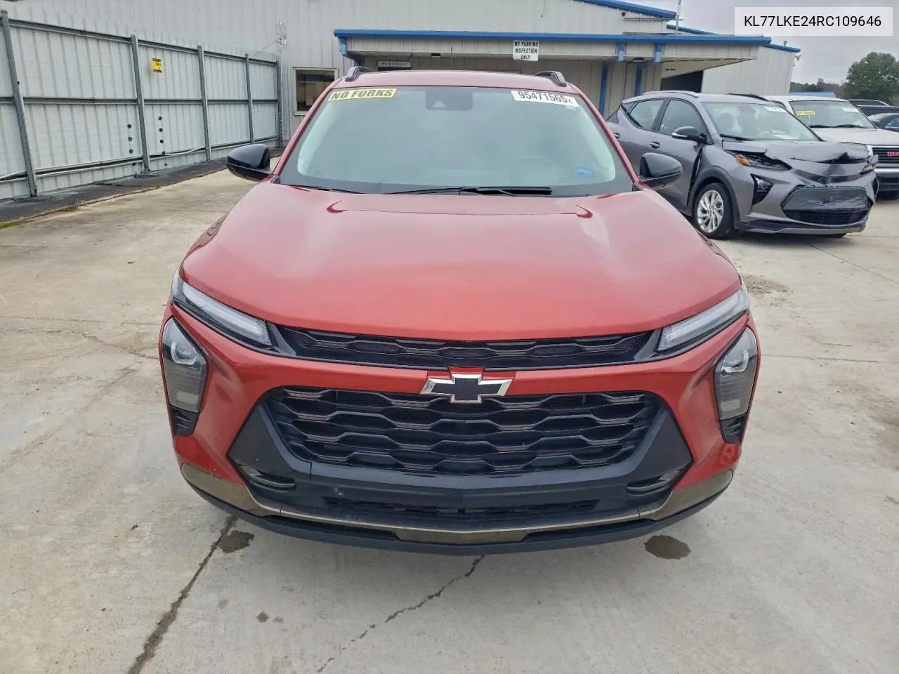 KL77LKE24RC109646 2024 Chevrolet Trax Activ