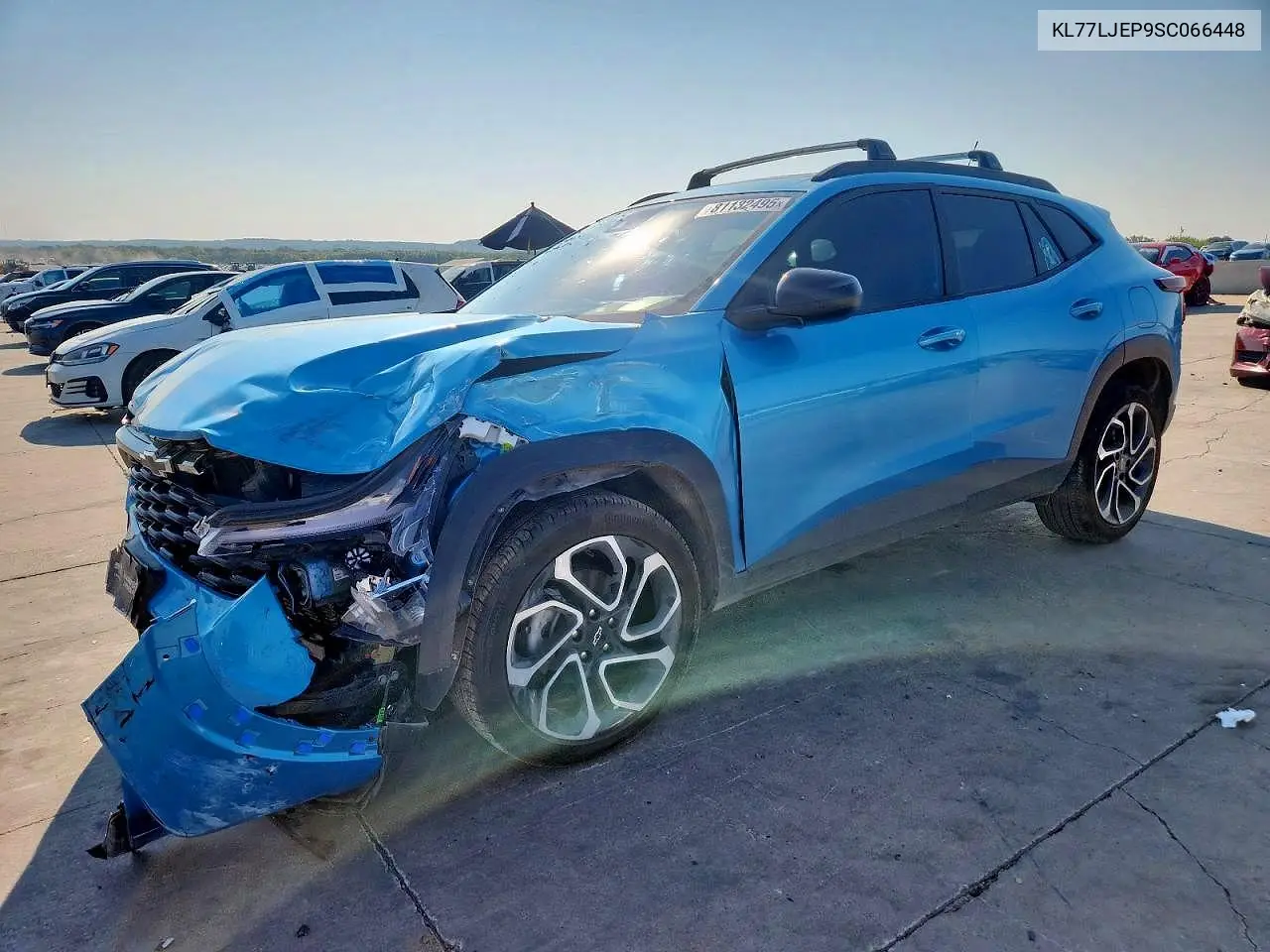 KL77LJEP9SC066448 2025 Chevrolet Trax 2Rs
