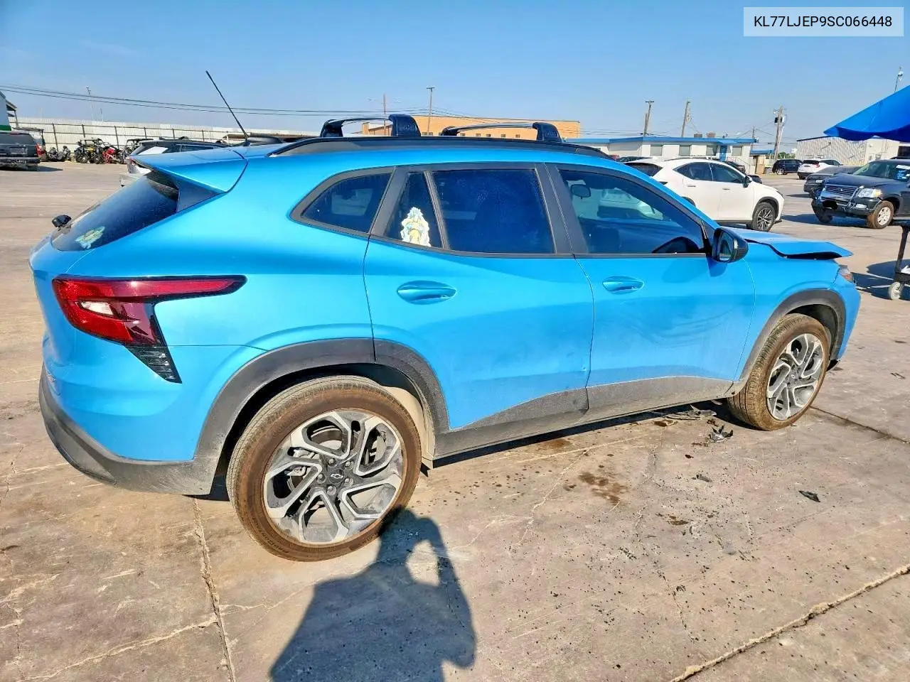 KL77LJEP9SC066448 2025 Chevrolet Trax 2Rs