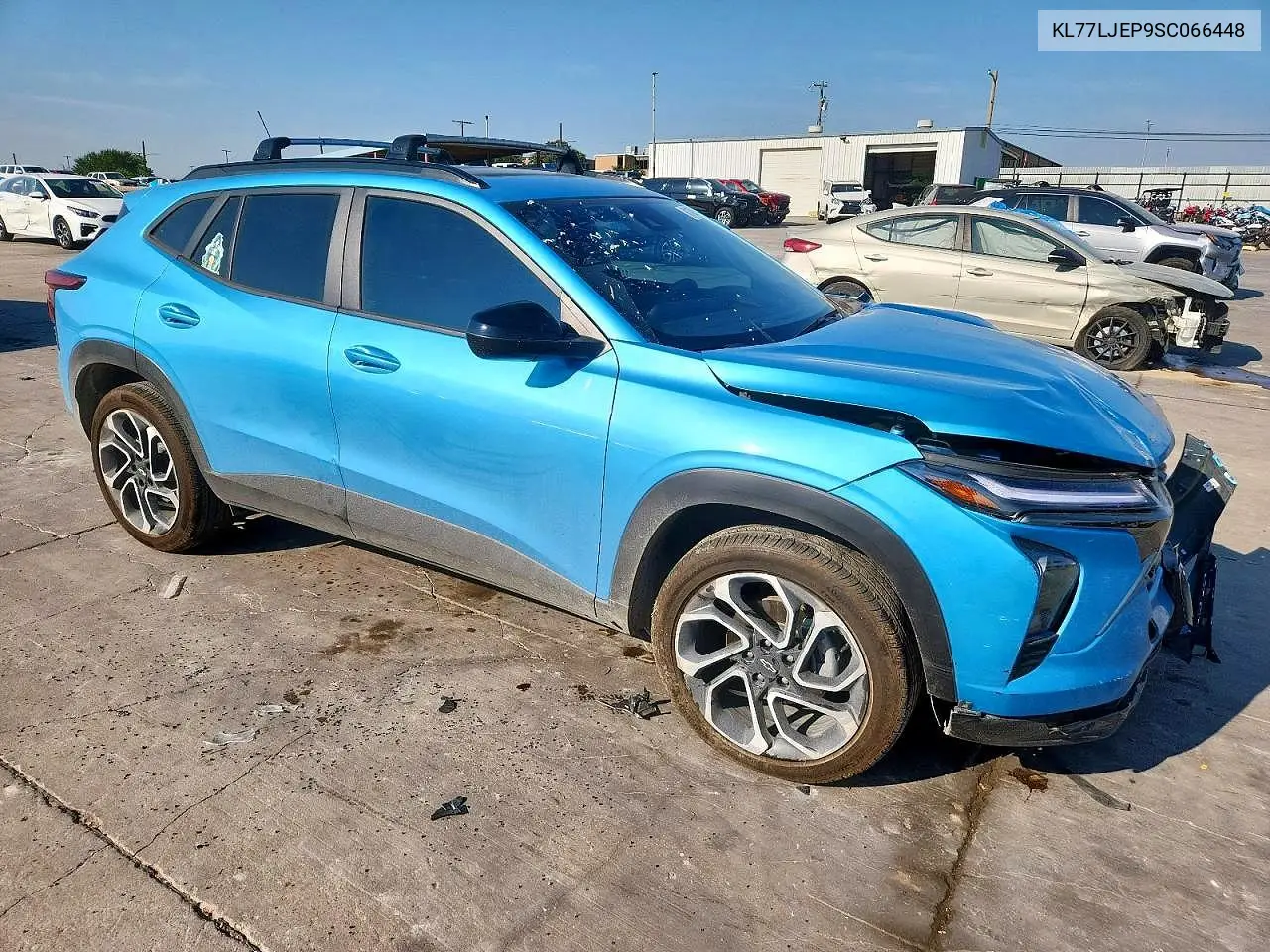 KL77LJEP9SC066448 2025 Chevrolet Trax 2Rs