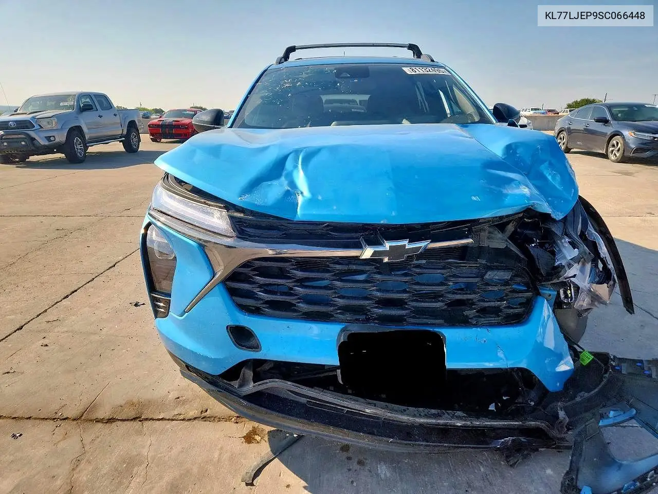 KL77LJEP9SC066448 2025 Chevrolet Trax 2Rs