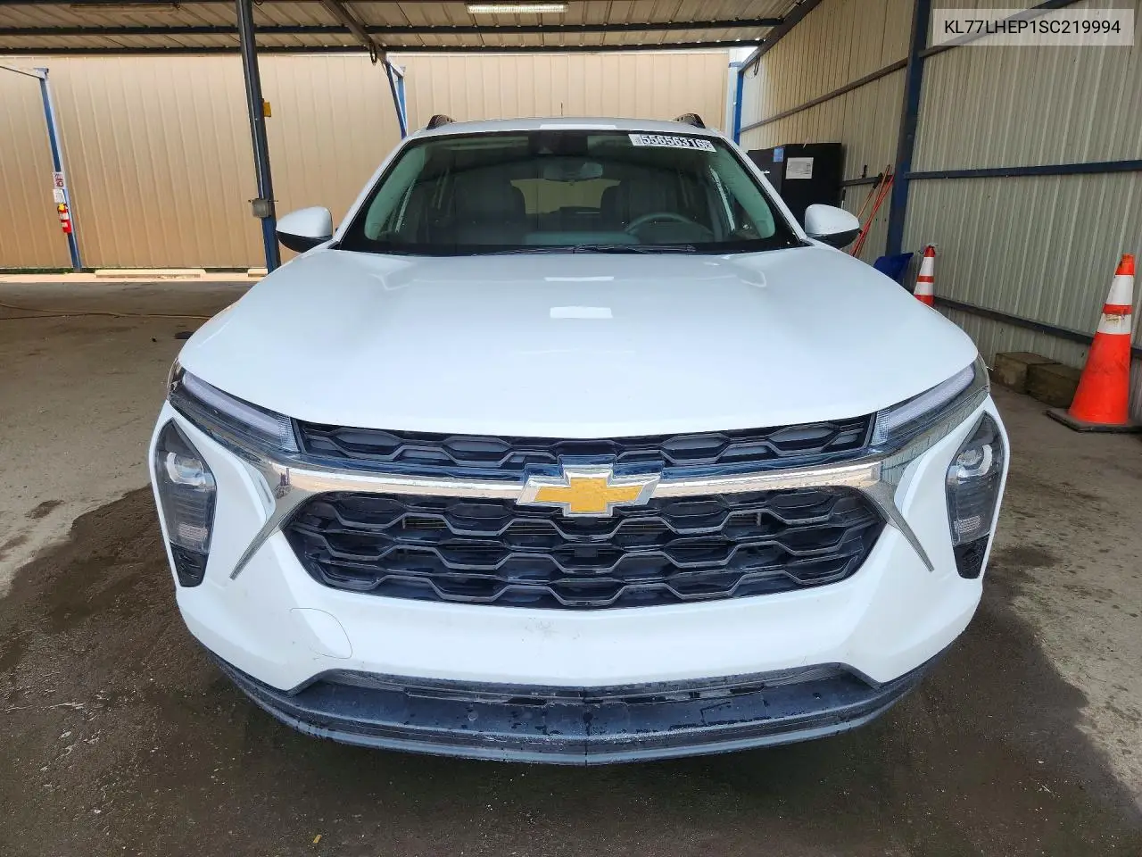 2025 Chevrolet Trax 1Lt VIN: KL77LHEP1SC219994 Lot: 55656316