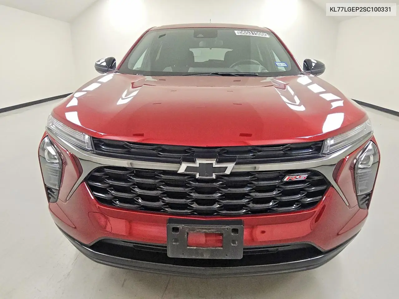 2025 Chevrolet Trax 1Rs VIN: KL77LGEP2SC100331 Lot: 56531506