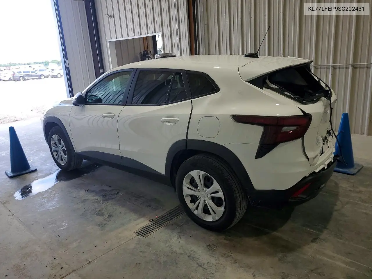 2025 Chevrolet Trax Ls VIN: KL77LFEP9SC202431 Lot: 57069476