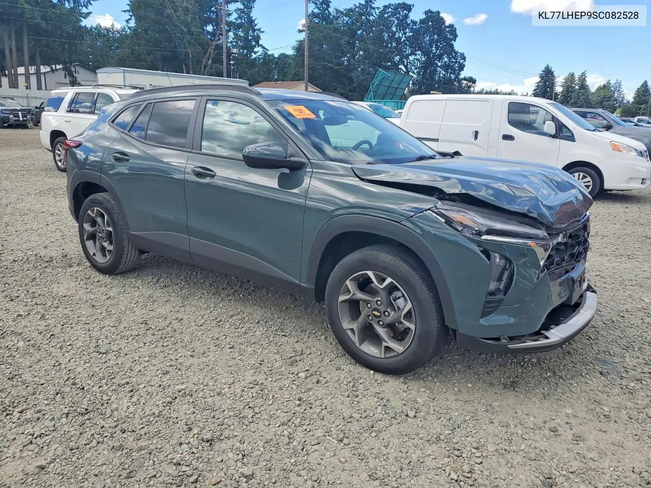 2025 Chevrolet Trax 1Lt VIN: KL77LHEP9SC082528 Lot: 57398176