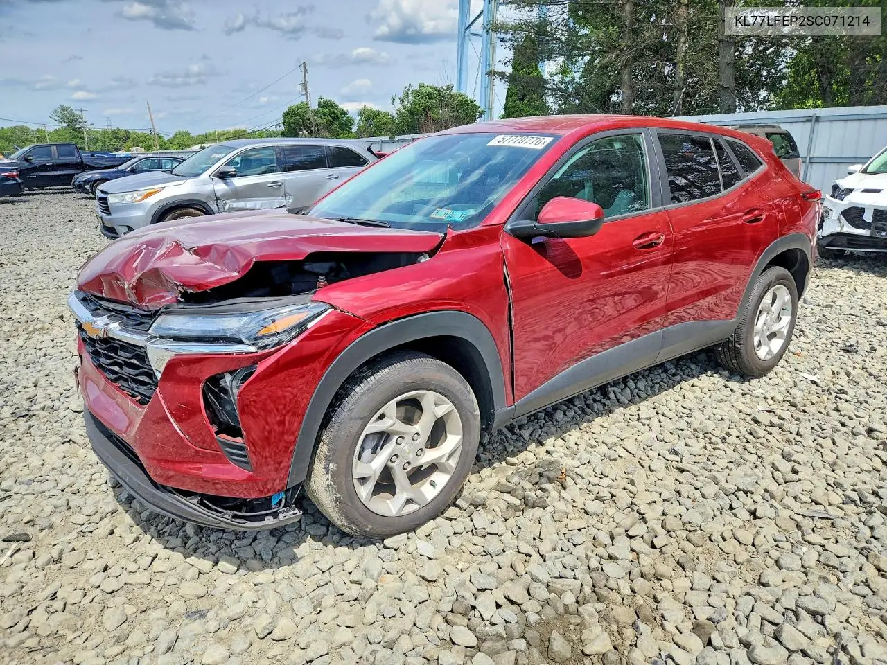 2025 Chevrolet Trax Ls