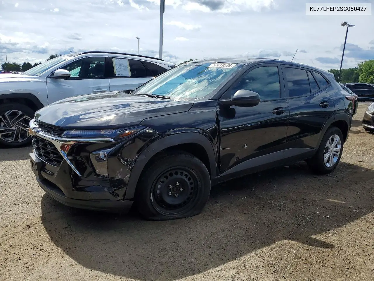 2025 Chevrolet Trax Ls VIN: KL77LFEP2SC050427 Lot: 57819586