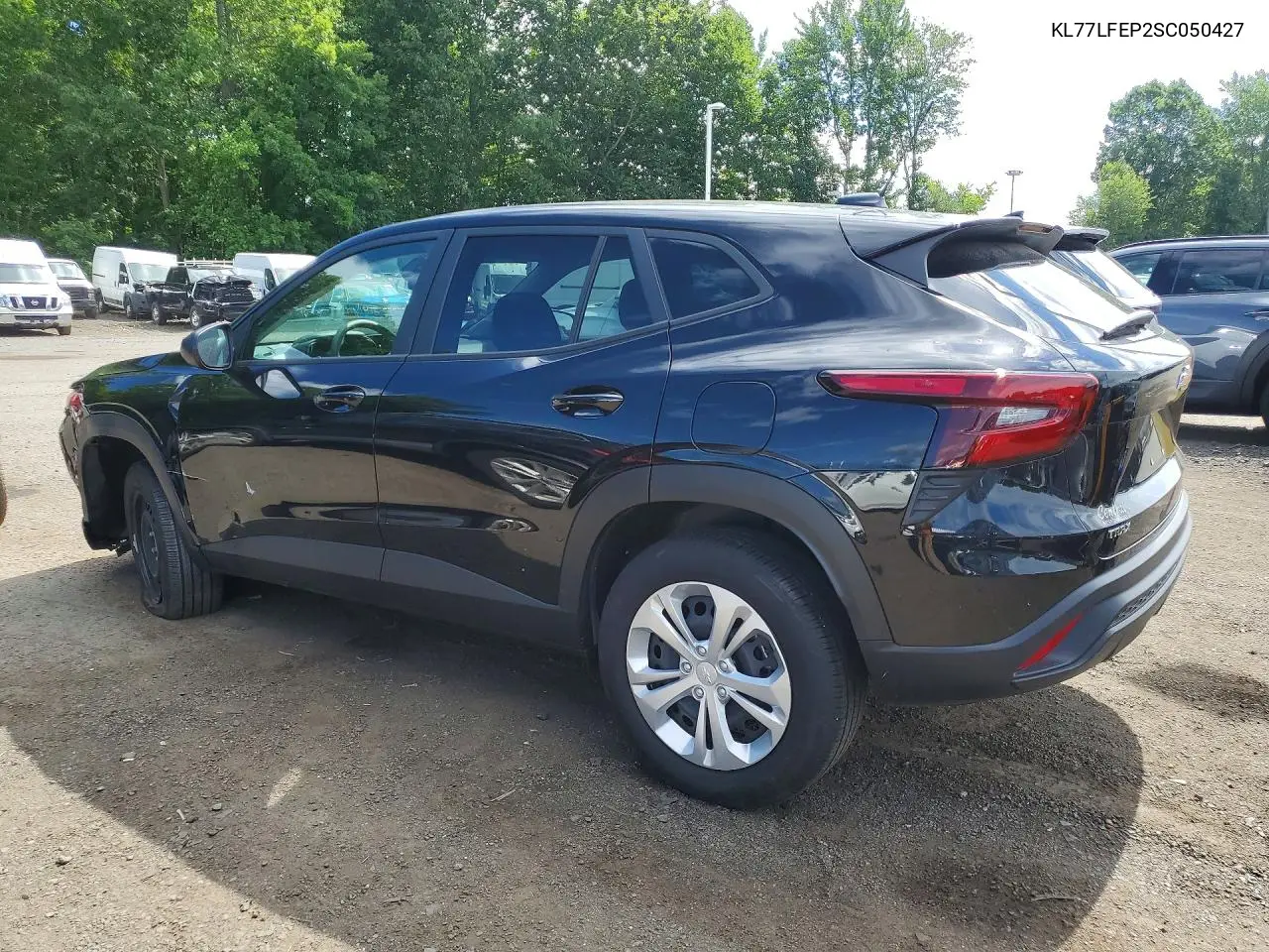 2025 Chevrolet Trax Ls VIN: KL77LFEP2SC050427 Lot: 57819586