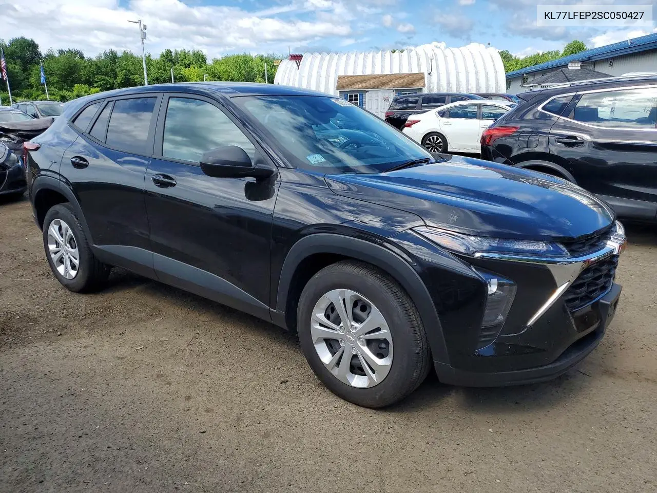 2025 Chevrolet Trax Ls VIN: KL77LFEP2SC050427 Lot: 57819586