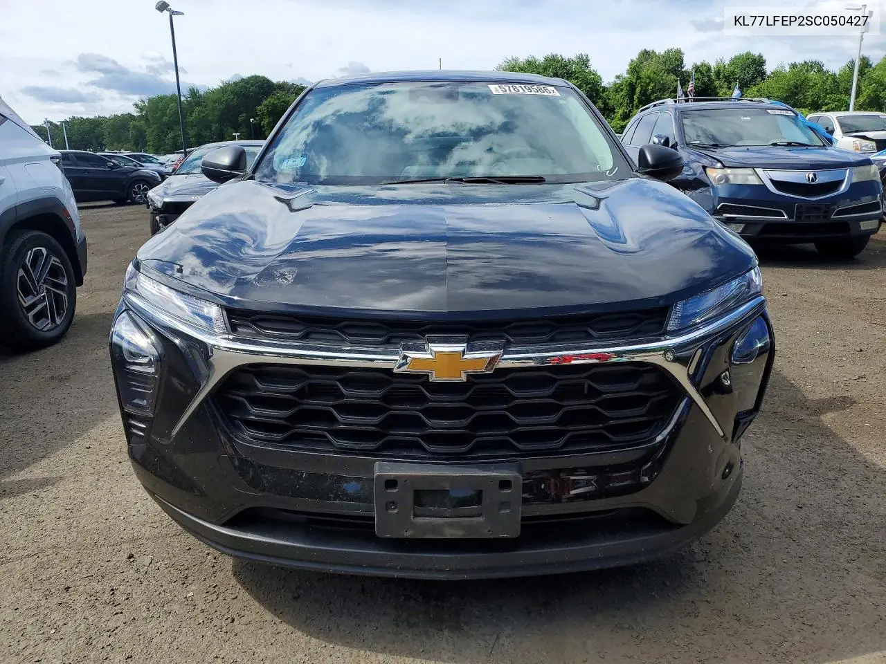 2025 Chevrolet Trax Ls VIN: KL77LFEP2SC050427 Lot: 57819586