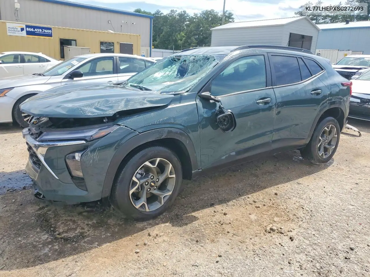 2025 Chevrolet Trax 1Lt VIN: KL77LHEPXSC272693 Lot: 58582766
