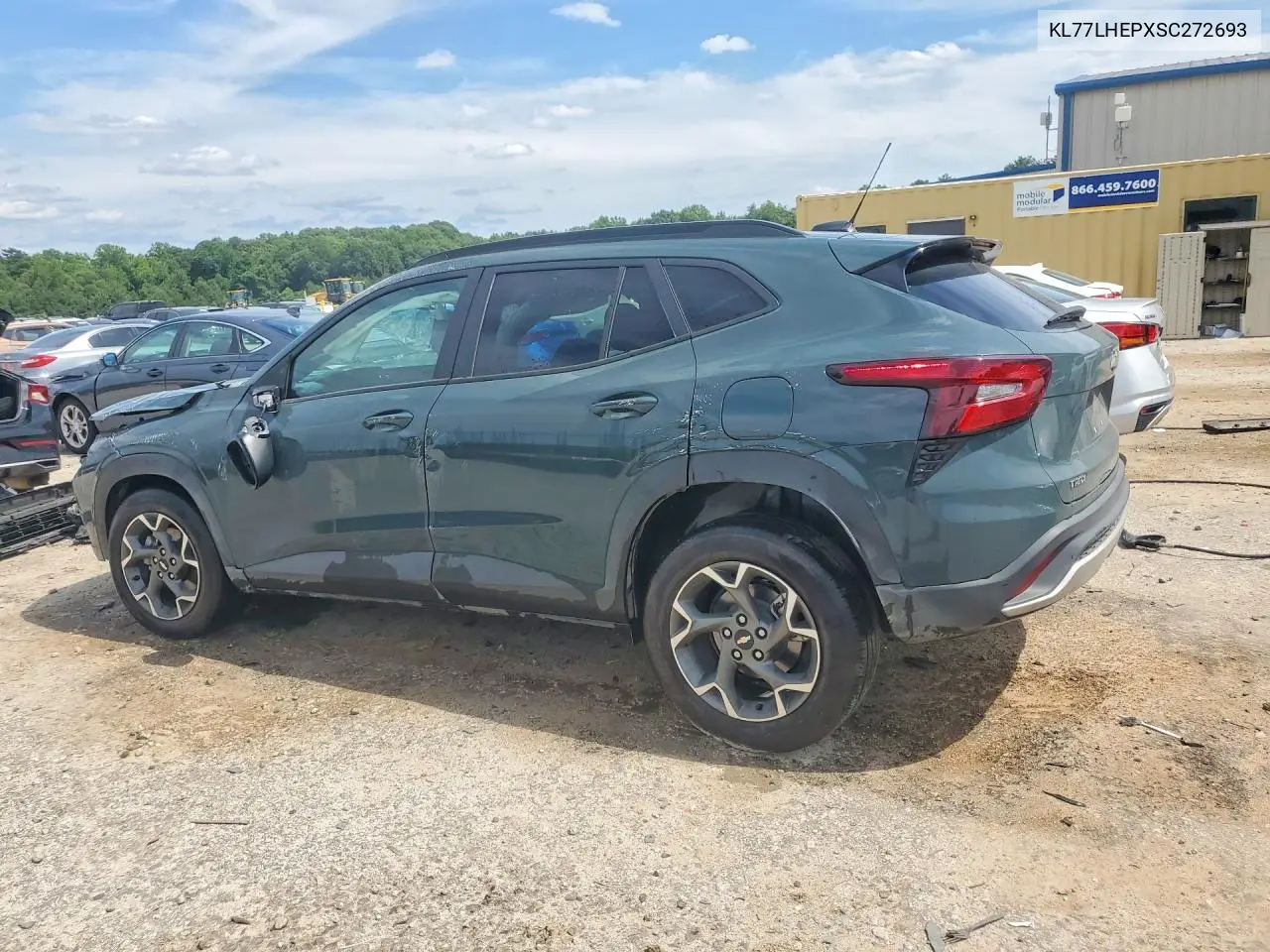 2025 Chevrolet Trax 1Lt VIN: KL77LHEPXSC272693 Lot: 58582766