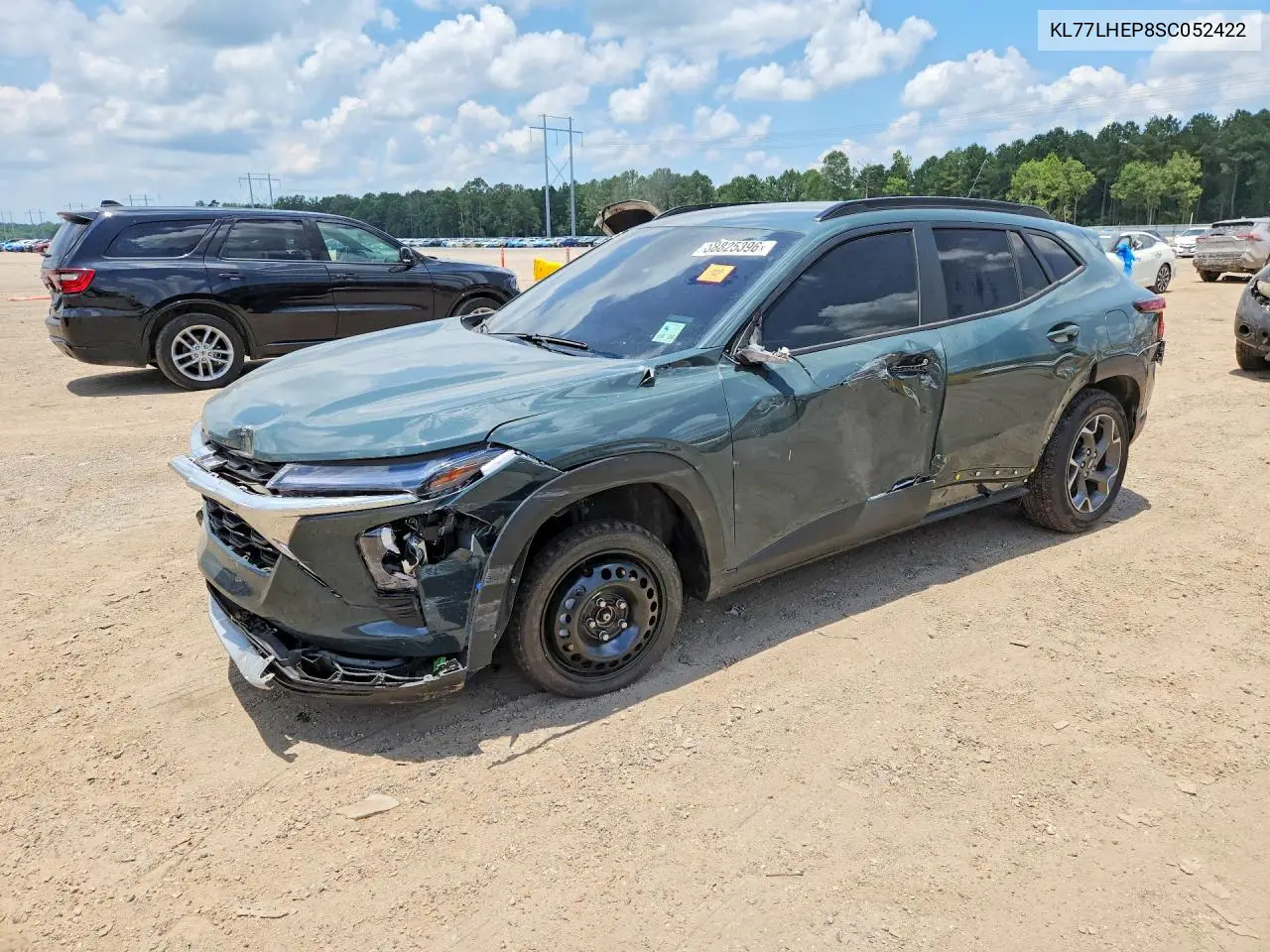 2025 Chevrolet Trax 1Lt VIN: KL77LHEP8SC052422 Lot: 58825396
