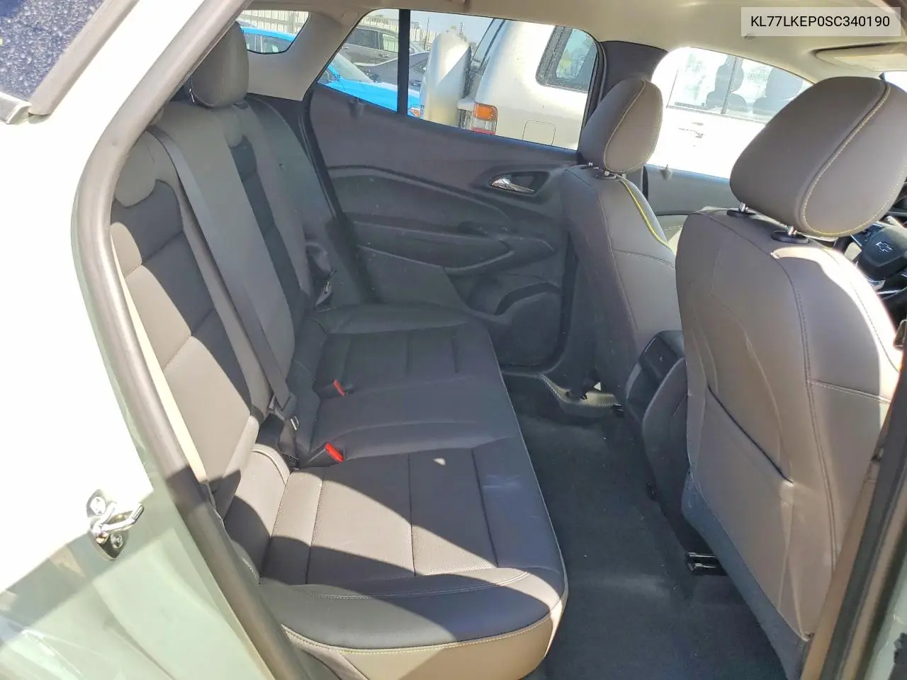 2025 Chevrolet Trax Activ VIN: KL77LKEP0SC340190 Lot: 58981056