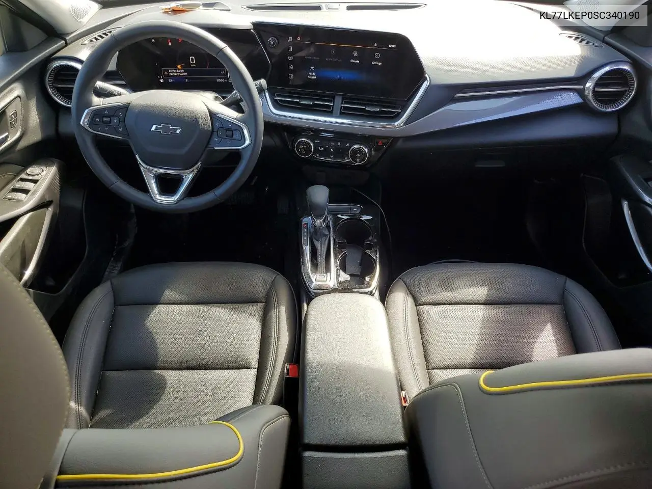 2025 Chevrolet Trax Activ VIN: KL77LKEP0SC340190 Lot: 58981056