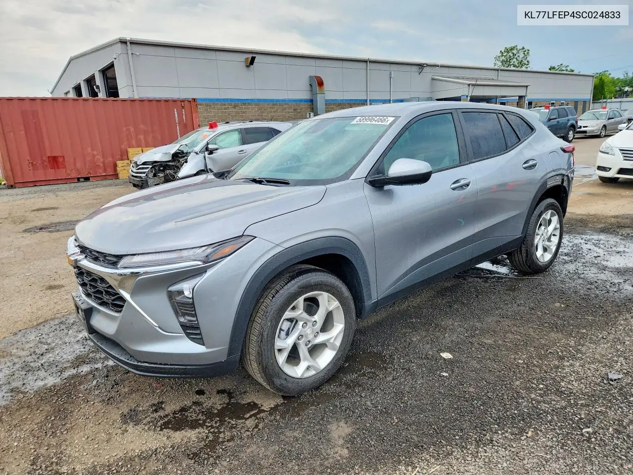 2025 Chevrolet Trax Ls VIN: KL77LFEP4SC024833 Lot: 58996466