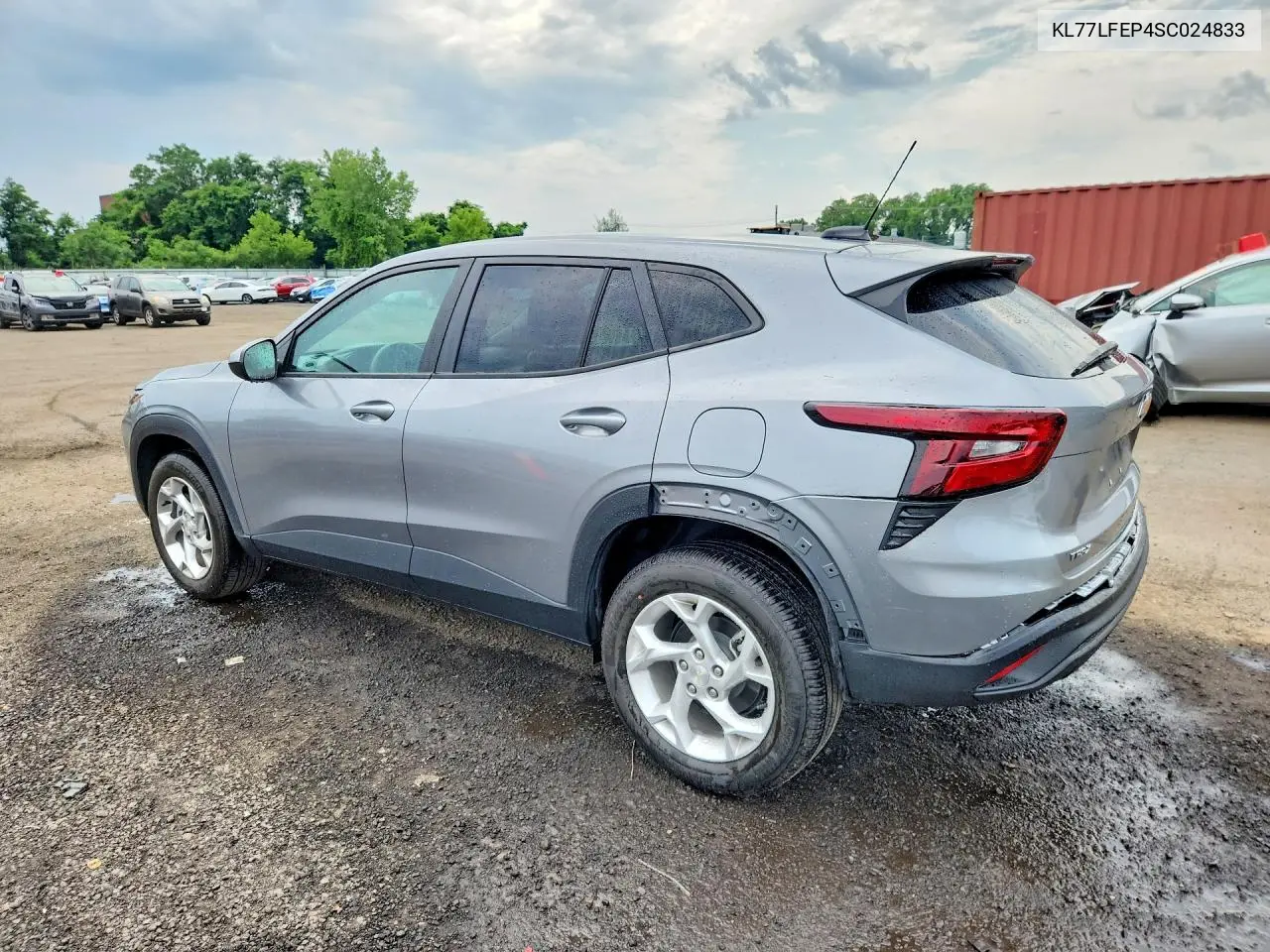 2025 Chevrolet Trax Ls VIN: KL77LFEP4SC024833 Lot: 58996466