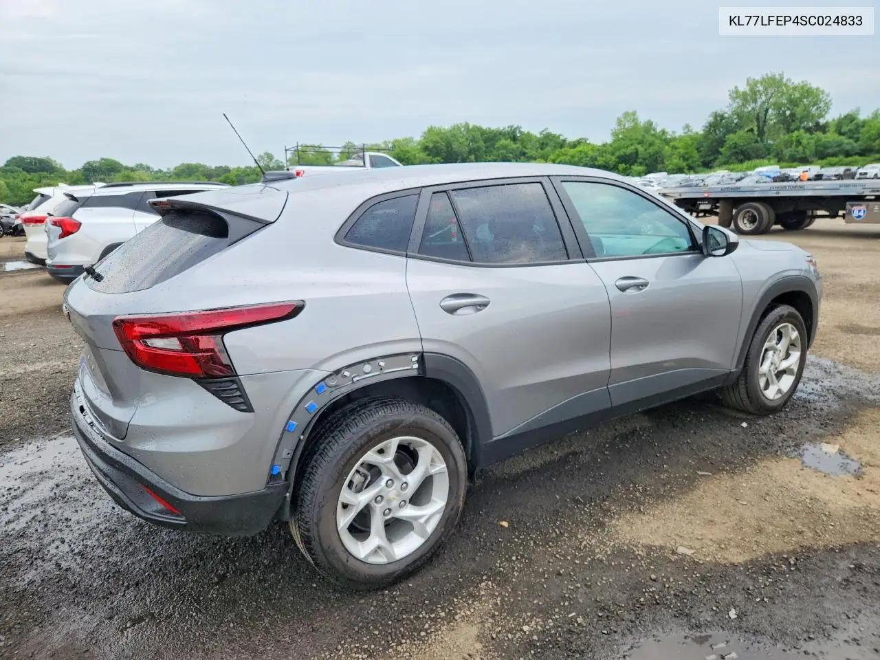 2025 Chevrolet Trax Ls VIN: KL77LFEP4SC024833 Lot: 58996466