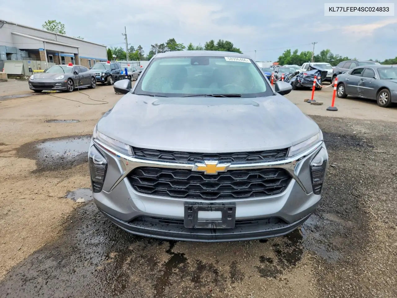 2025 Chevrolet Trax Ls VIN: KL77LFEP4SC024833 Lot: 58996466