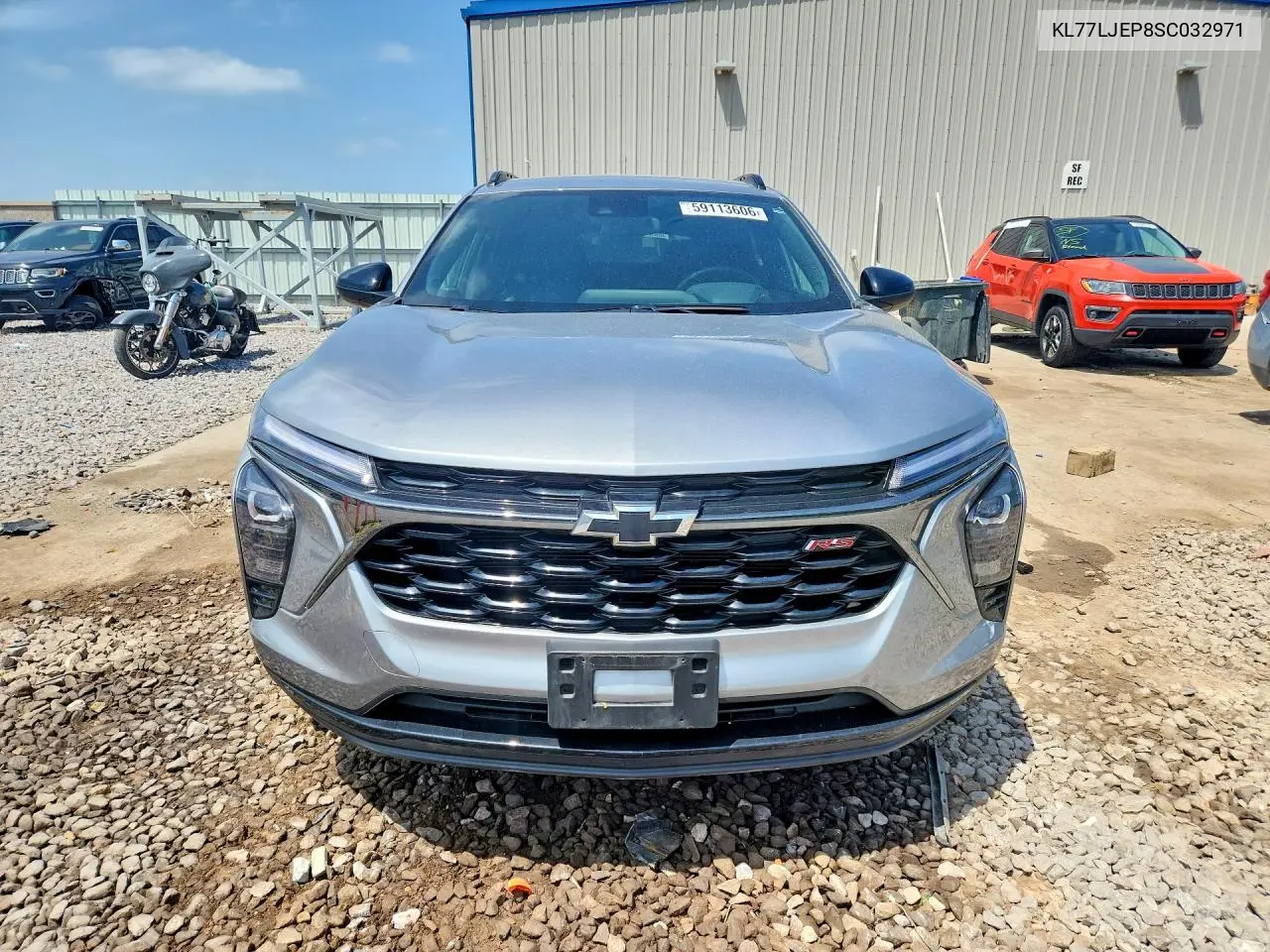 2025 Chevrolet Trax 2Rs VIN: KL77LJEP8SC032971 Lot: 59113606