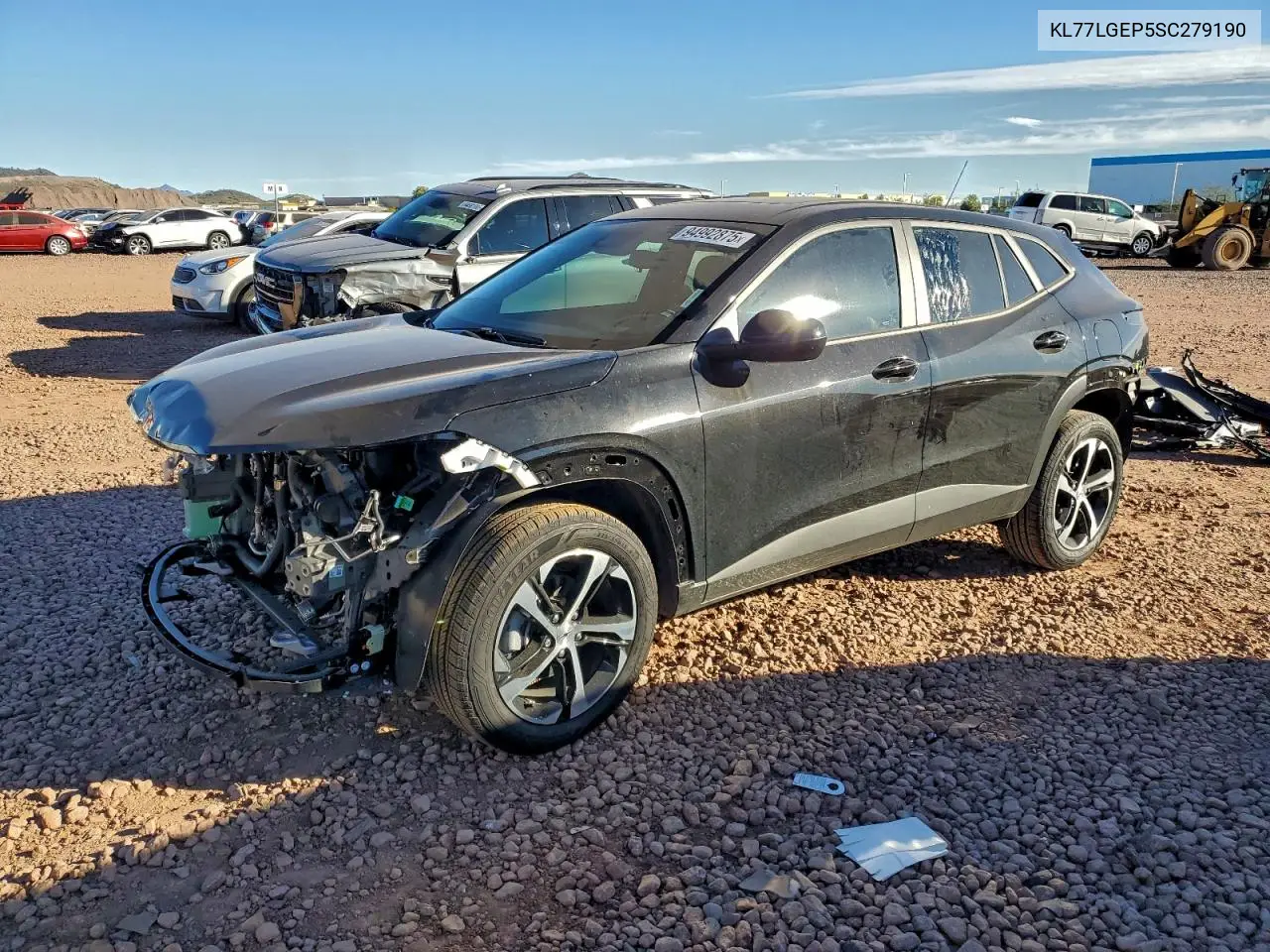 KL77LGEP5SC279190 2025 Chevrolet Trax 1Rs