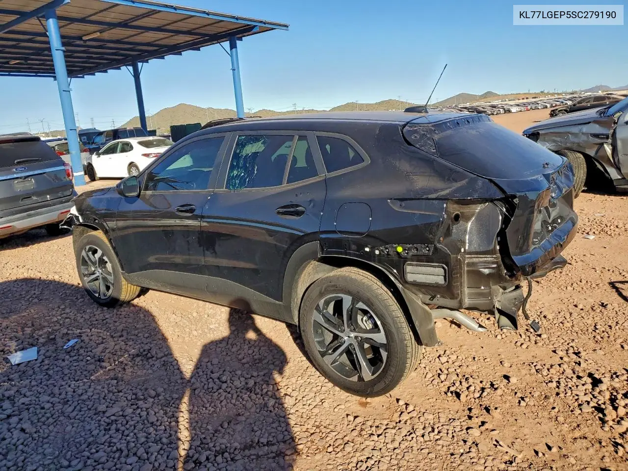 KL77LGEP5SC279190 2025 Chevrolet Trax 1Rs