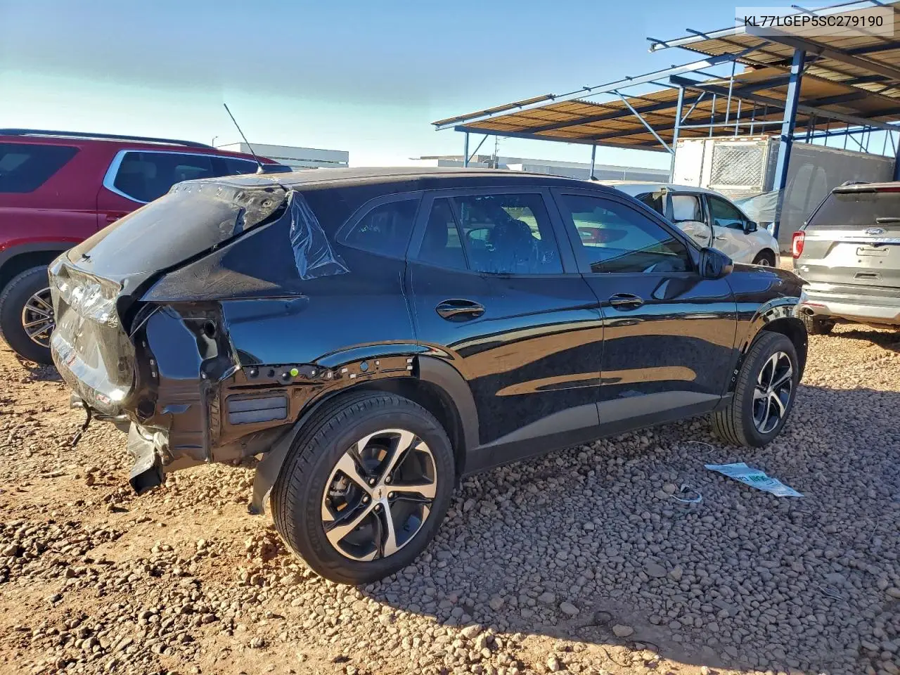 KL77LGEP5SC279190 2025 Chevrolet Trax 1Rs