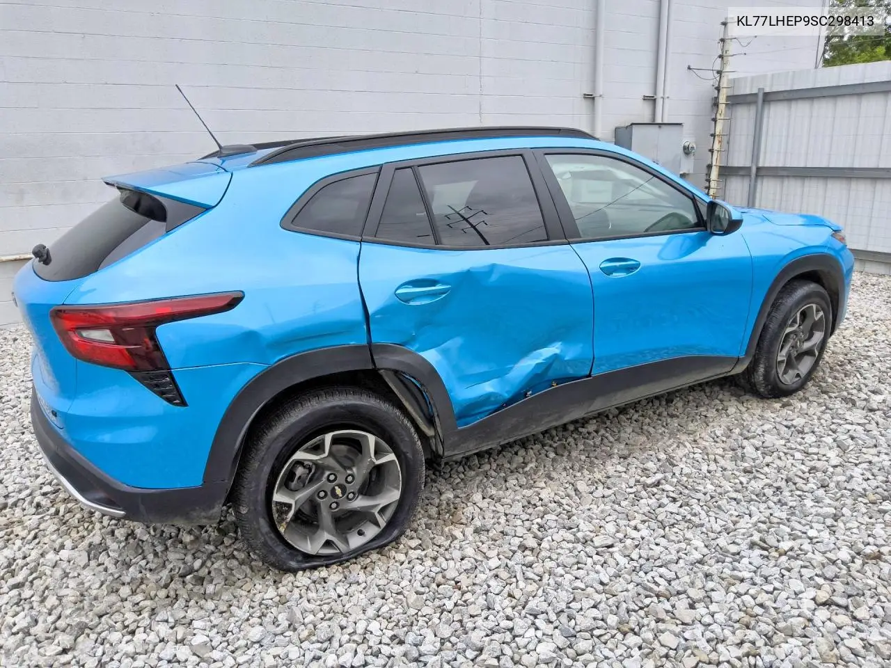 2025 Chevrolet Trax 1Lt VIN: KL77LHEP9SC298413 Lot: 59398966