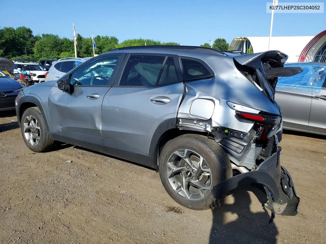 2025 Chevrolet Trax 1Lt VIN: KL77LHEP2SC304052 Lot: 59585886